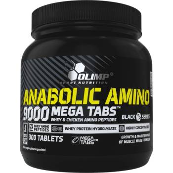 Image 1 of Olimp Sport Nutrition Anabolic amino 9000 [300 Таблетки]