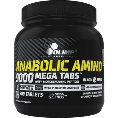 Olimp Sport Nutrition Anabolic amino 9000 [300 Таблетки]