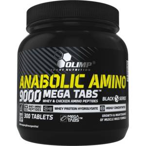 Olimp Sport Nutrition Anabolic amino 9000 [300 Таблетки]