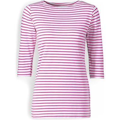 Clinic Dress Tričko dámske Biela-Ružová