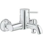 GROHE BauClassic - Смесител за баня, хром 32865000 (32865000)