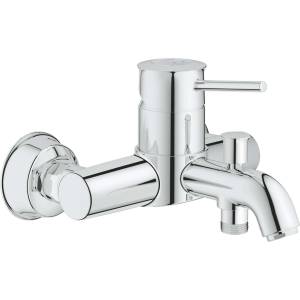 GROHE BauClassic - Смесител за баня, хром 32865000 (32865000)