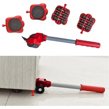 HomeLife Easyroll 5-dielna súprava na sťahovanie nábytku NS105