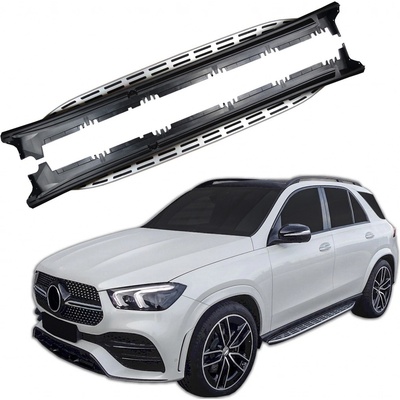 J&J AUTOMOTIVE Bočné nášľapy Mercedes GLE W167 (od 2019)