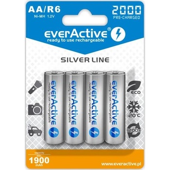 Image 1 of everActive AA 2000mAh 1.2V (4)