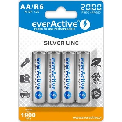 everActive AA 2000mAh 1.2V (4)