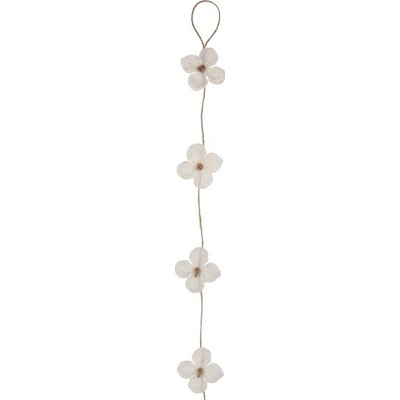 Paris Dekorace Girlanda - Orchideje