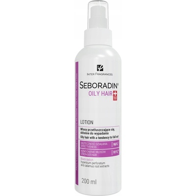 Seboradin Oily Hair posilňujúca bezoplachová starostlivosť proti lupinám a vypadávaniu vlasov 200 ml