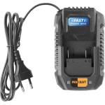 PRO-CRAFT Зарядно устройство, бързо, за 20V Li-ion батерии, PROCRAFT 20/1-4A (ET20/1-4A)