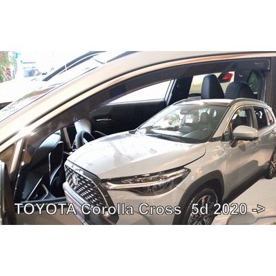 Deflektory Toyota COROLLA CROSS 2020
