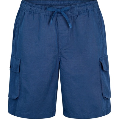 Timberland Къси панталони Timberland Men's Linen Utility Cotton Dark Denim Chino Shorts - Dark Denim
