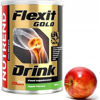 NUTREND Flexit GOLD DRINK jablko 400 g