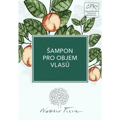 NOBILIS TILIA Šampon na objem 3 ml – Zboží Dáma