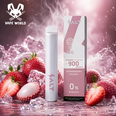 SALT Switch Strawberry Lychee 0 mg 900 poťahov