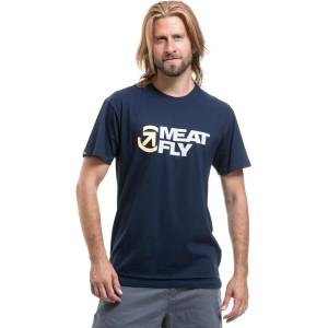 Meatfly Мъжка тениска Meatfly Revital Smoky Meatfly | Siv | МЪЖЕ | S