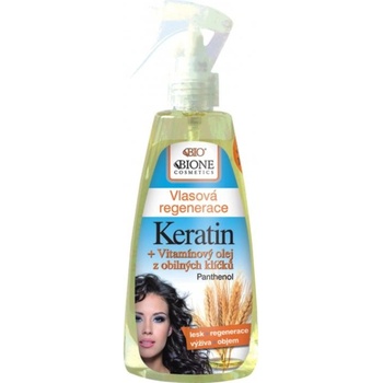 BC Bione Keratin obilné klíčky vlasová regenerace 260 ml