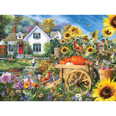 Sunsout Oleg Gavrilov Home is Sweet 1000 dielov