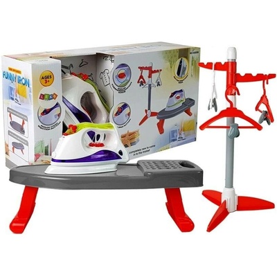 RKToys Dětské žehlící prkno s žehličkou Funny Iron