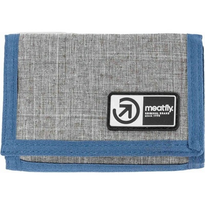 MEATFLY мъжки портфейл Dewey Grey Heather Meatfly | Siv | МЪЖЕ | ЕДИН РАЗМЕР