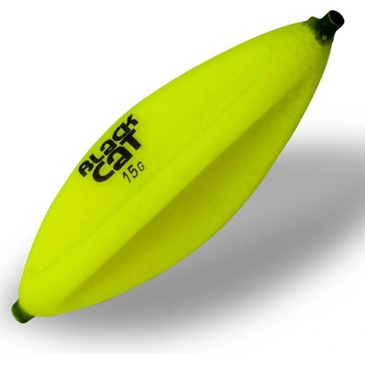Black Cat Podvodní splávek Darter U-Float neon žlutý 9,5cm 20g