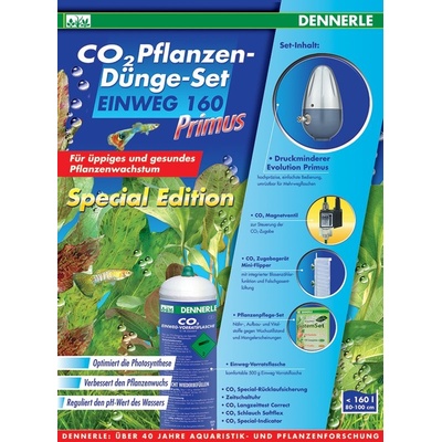 Dennerle CO2 sada 160 Primus jednorázová