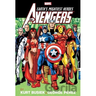 Marvel Avengers By Busiek and Perez Omnibus 2