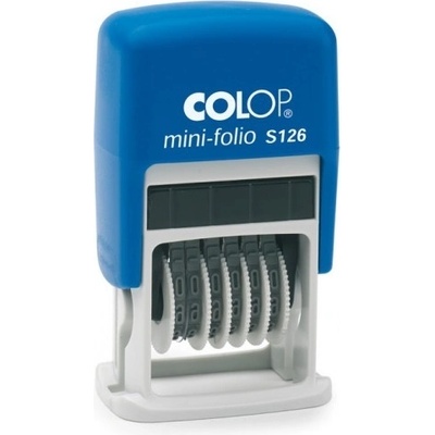 Colop Mini-Folio S126