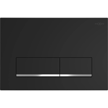 Mexen Fenix 12 бутон за промиване, черен матов - 601203 (601203)