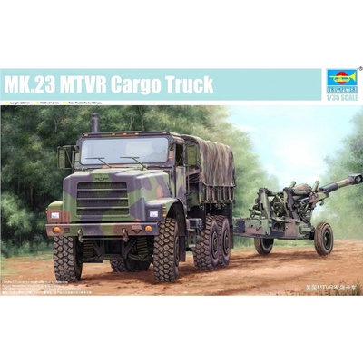 Trumpeter MK.23 MTVR Cargo Truck 1:35