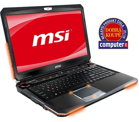 MSI GX660-624CS