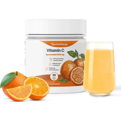 Herbs Energy Vitamín C 500 mg Liposomální 30 dávek