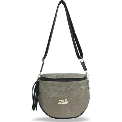 Zellia 21028 bronzová dámska crossbody kabelka 23 x 23 x 11 cm