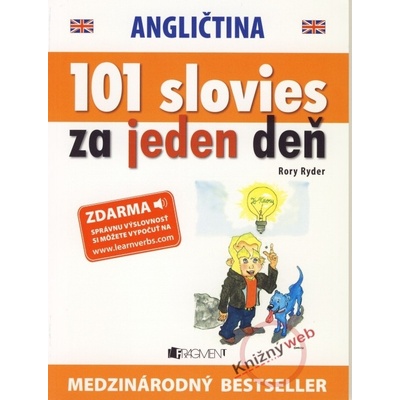 101 frázových slovies za jeden deň Angličtina Rory Ryder