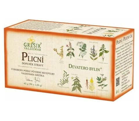 Grešík Plicní 20 x 1,2 g