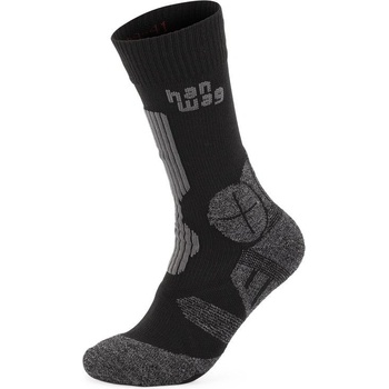 Hanwag ponožky Trek Socke Asphalt/Black