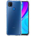 Techsuit Калъф за Xiaomi Redmi 9C / Redmi 9C NFC - Удароустойчив Прозрачен Силиконов - Прозрачен (KF2317896)
