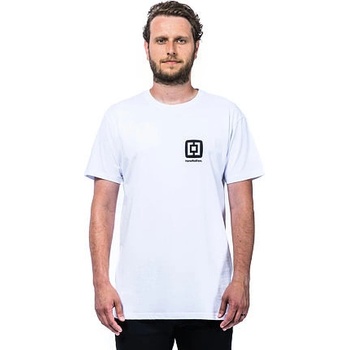 Triko Mini Logo white