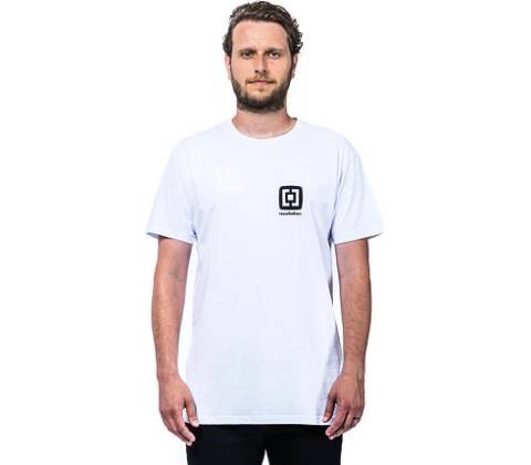 Triko Mini Logo white