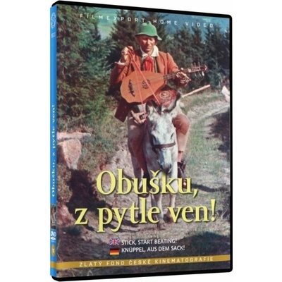 obušku, z pytle venDVD