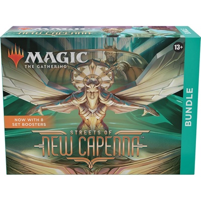 Wizards of the Coast Magic The Gathering: Streets of New Capenna Bundle