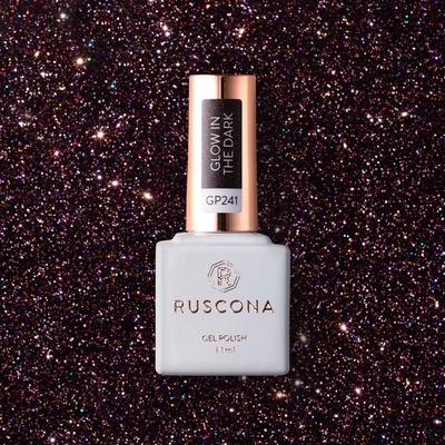RUSCONA lak DISCO Glow in the Dark GP241 11 ml