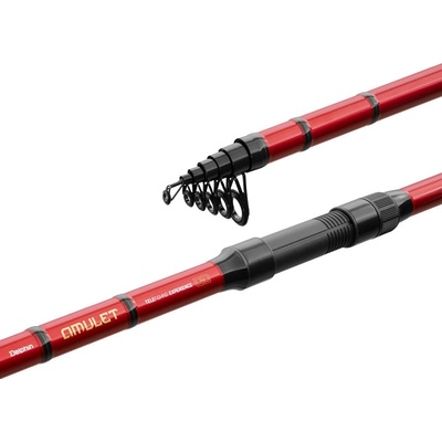 Delphin Amulet Tele 9ft 2,7m 80g 6 dílů