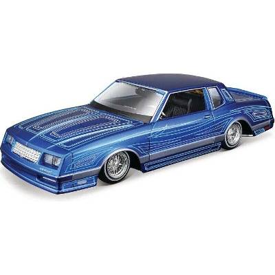 Maisto Design Lowriders 1986 Chevrolet Monte Carlo 1:24