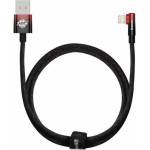 Baseus Кабел за данни Baseus MVP 2 Elbow, Lightning, 1.0m, Черен - 40461