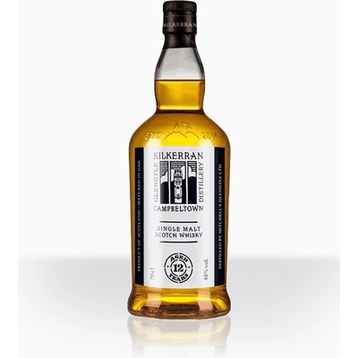 Kilkerran 12y 46% 0,7 l (Čistá fľaša)