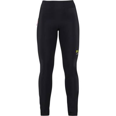 Karpos EASY WINTER dámske nohavice čierne/ružové fluo