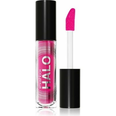 Smashbox Halo Plump + Glow Lip Gloss hydratačný lesk na pery pre objem pier Aura 4,6 ml