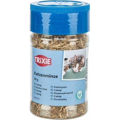 Trixie CATNIP (šanta) v plastovém šejkru na povzbuzení 30 g – Hledejceny.cz