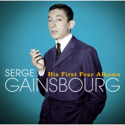Gainsbourg Serge - His First Four Albums CD