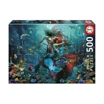 Educa Puzzle 500 pieces Atlantis